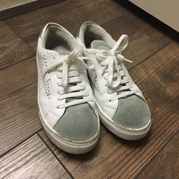 Steve Madden white sneakers - Picture 4 of 4